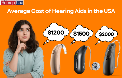 Average Cost of Hearing Aids in the USA