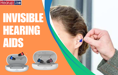Invisible Hearing Aids (SILK- Instant Fit, and Ready-Made)
