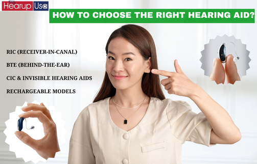 How to Choose the Right Hearing Aid: Audiologist Tips for First-Time Users