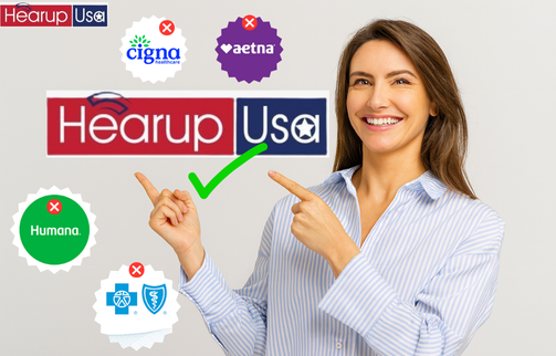 Does USA Blue, Aetna, Cigna, or Humana Insurance Cover Hearing Aids?