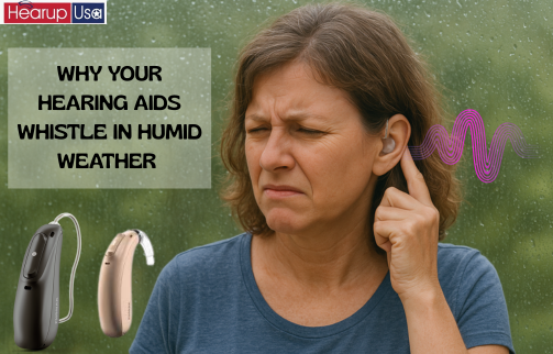 Why Your Hearing Aids Whistle in Humid Weather