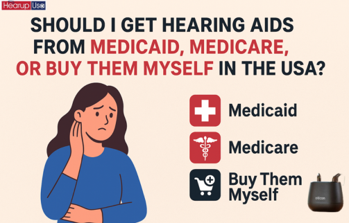 Should I Get Hearing Aids from Medicaid, Medicare, or Buy Them Myself in the USA?