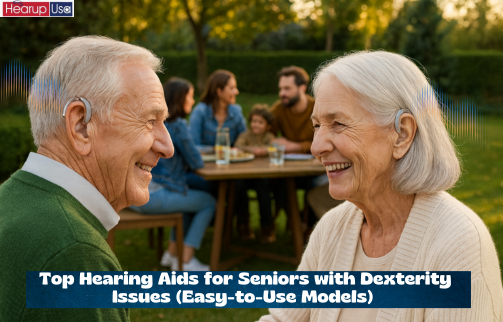 Top Hearing Aids for Seniors with Dexterity Issues (Easy-to-Use Models)