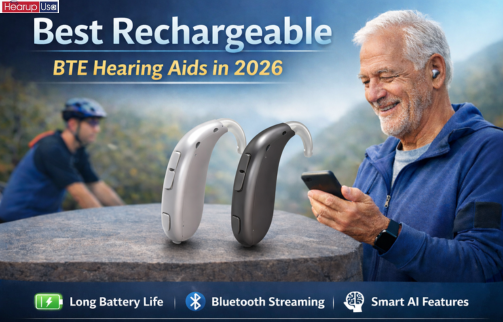 Best Rechargeable BTE Hearing Aids in 2026