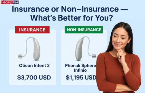 Hearing Aids Covered Under Insurance or Non-Insurance: Which Is Better for You