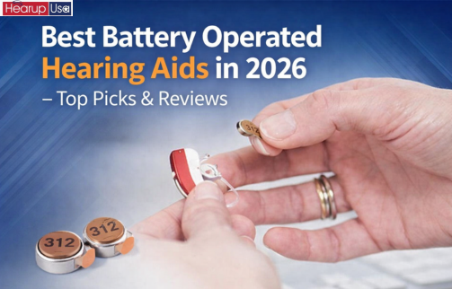 Best Battery Operated Hearing Aids in 2026 – Top Picks & Reviews