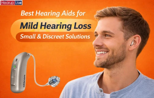 Best hearing aids for mild hearing loss