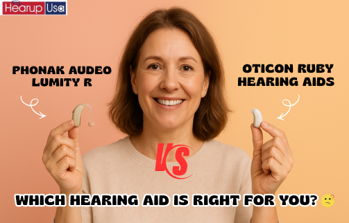 Oticon Ruby  Vs Phonak Audeo Lumity R: Which Hearing Aid is Right for You?