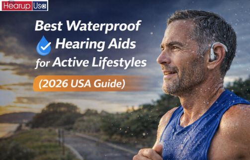 Best Waterproof Hearing Aids for Active Lifestyles (2026 USA Guide)