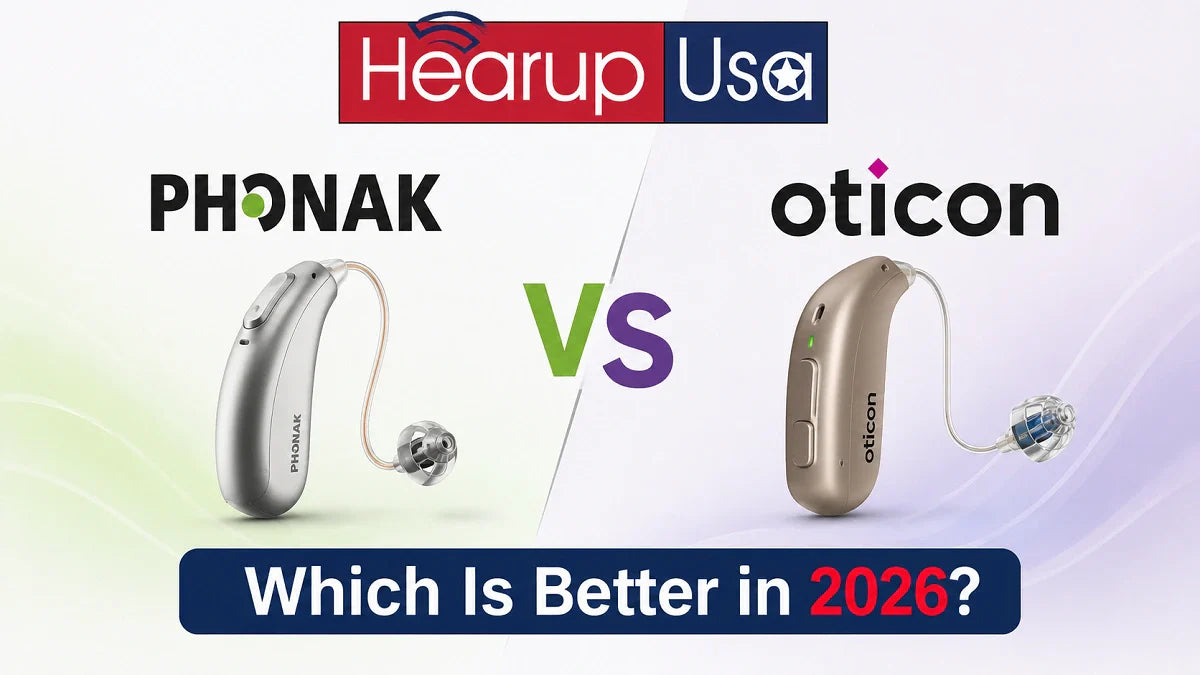 Phonak vs Oticon: Which Is Better in 2026?