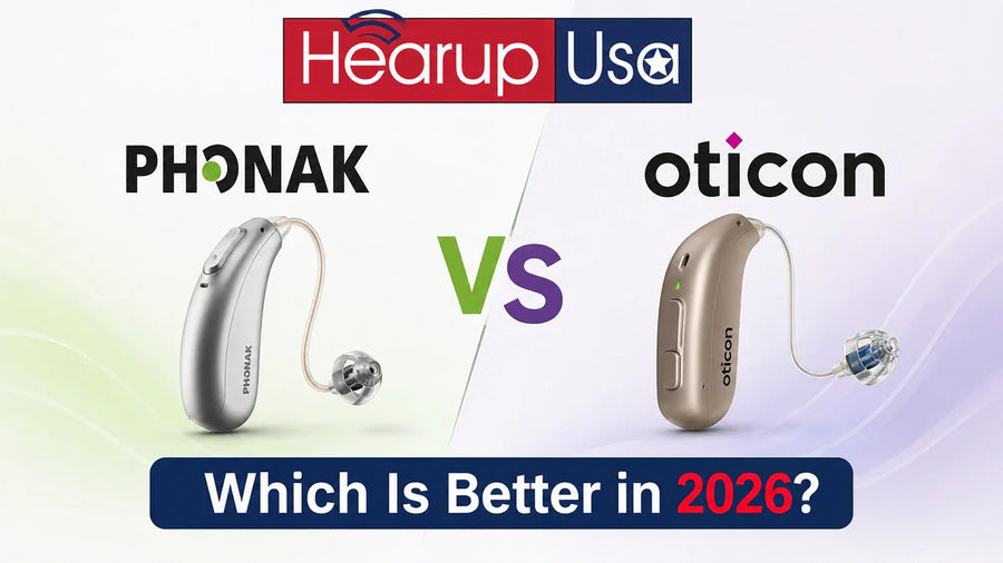 Phonak vs Oticon: Which Is Better in 2026?