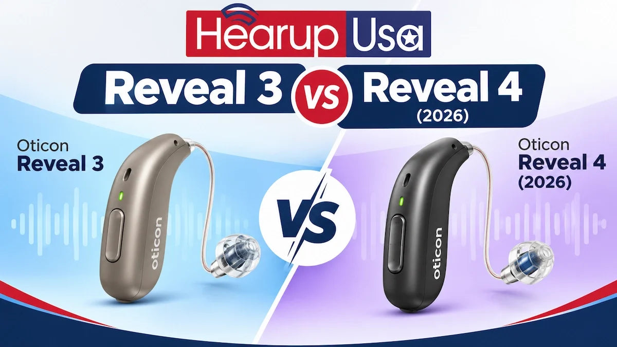 Oticon Reveal 3 vs Reveal 4 (2026): Which Hearing Aid Is Better?