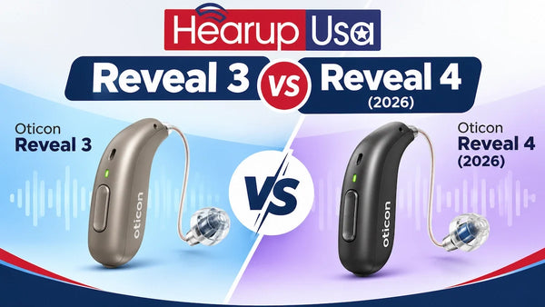 Oticon Reveal 3 vs Reveal 4 (2026): Which Hearing Aid Is Better?
