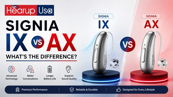 Signia IX vs AX: What's the Difference?