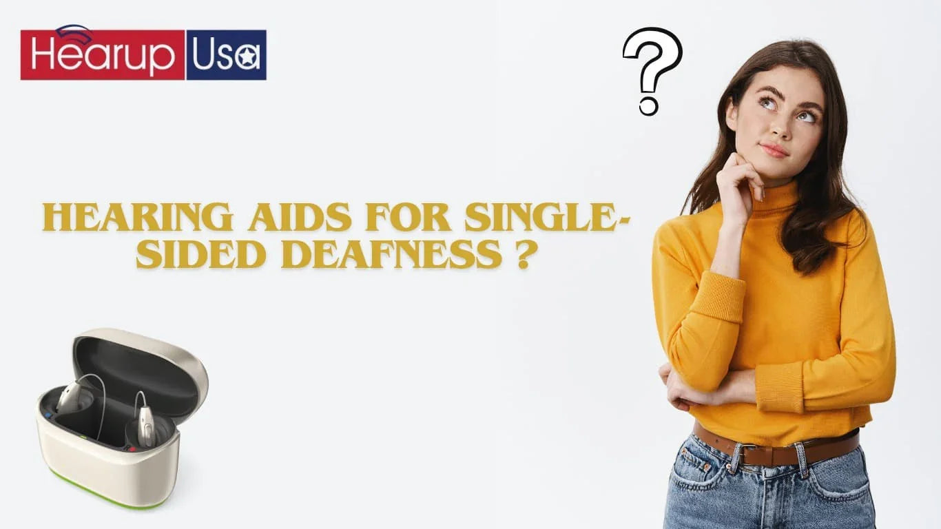 Top Hearing Aids for Single-Sided Deafness (SSD): Complete Guide 2024