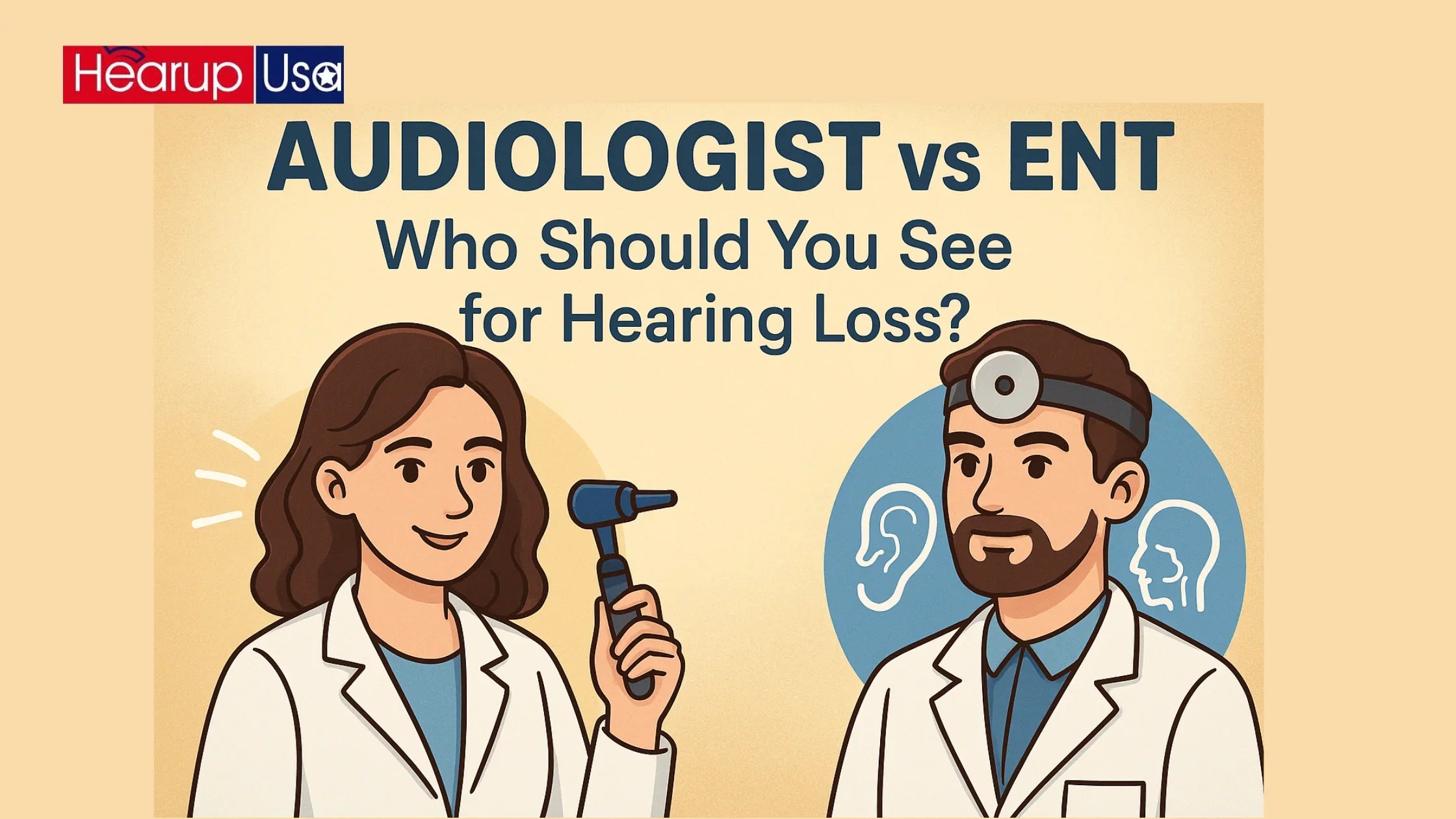 Audiologist vs ENT: Who Should You See for Hearing Loss?