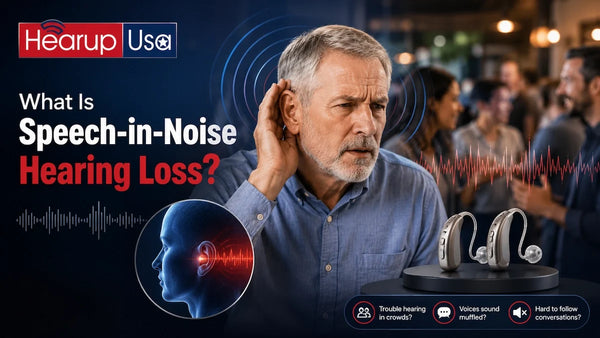 What Is Speech-in-Noise Hearing Loss?