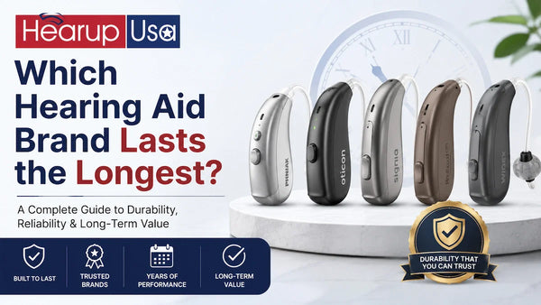 Which Hearing Aid Brand Lasts the Longest?