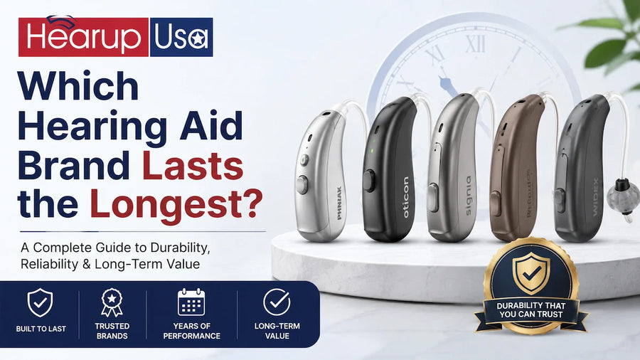 Which Hearing Aid Brand Lasts the Longest?