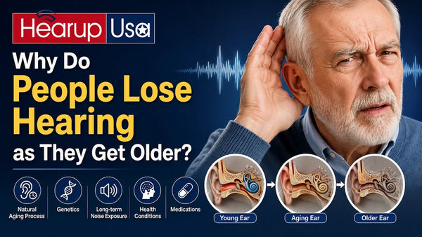 Why Do People Lose Hearing as They Get Older?