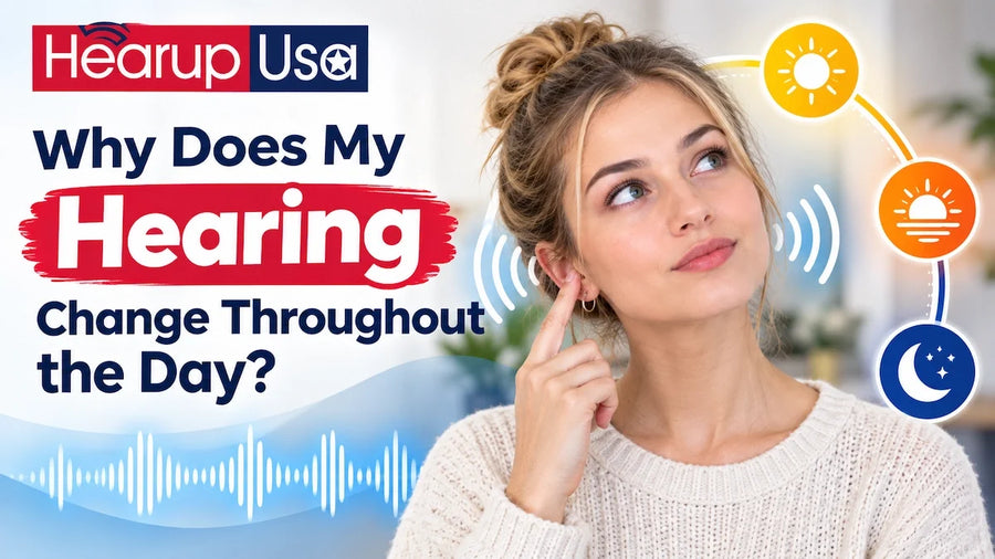 Why Does My Hearing Change Throughout the Day?