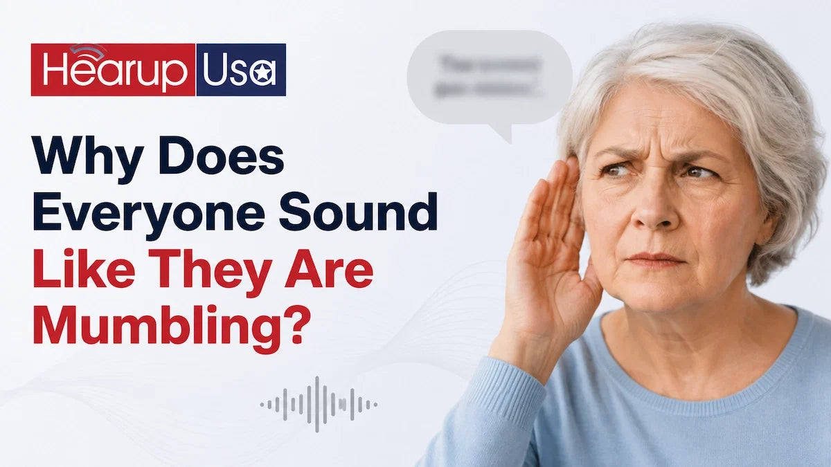 Why Does Everyone Sound Like They Are Mumbling?