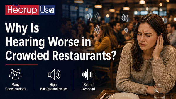 Why Is Hearing Worse in Crowded Restaurants?