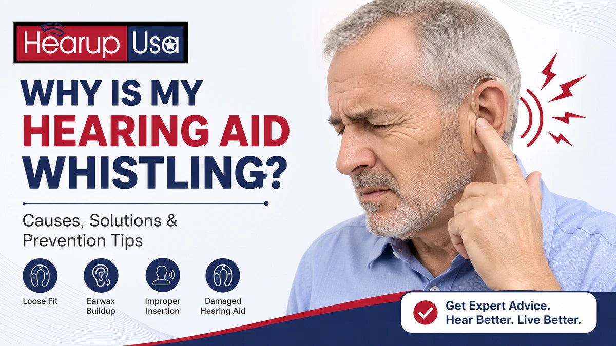 Why Is My Hearing Aid Whistling?