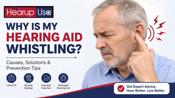 Why Is My Hearing Aid Whistling?