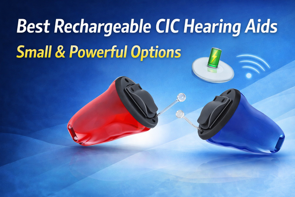 Best Rechargeable CIC Hearing Aids – Small & Powerful Options
