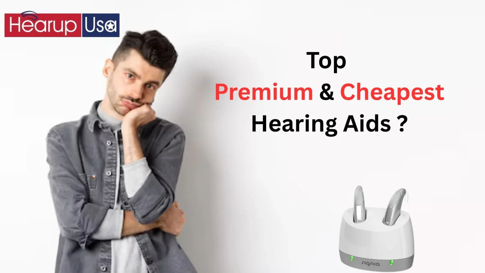 Best & Affordable Hearing Aids – Phonak, Oticon, Signia, Widex & Resound at Best Price