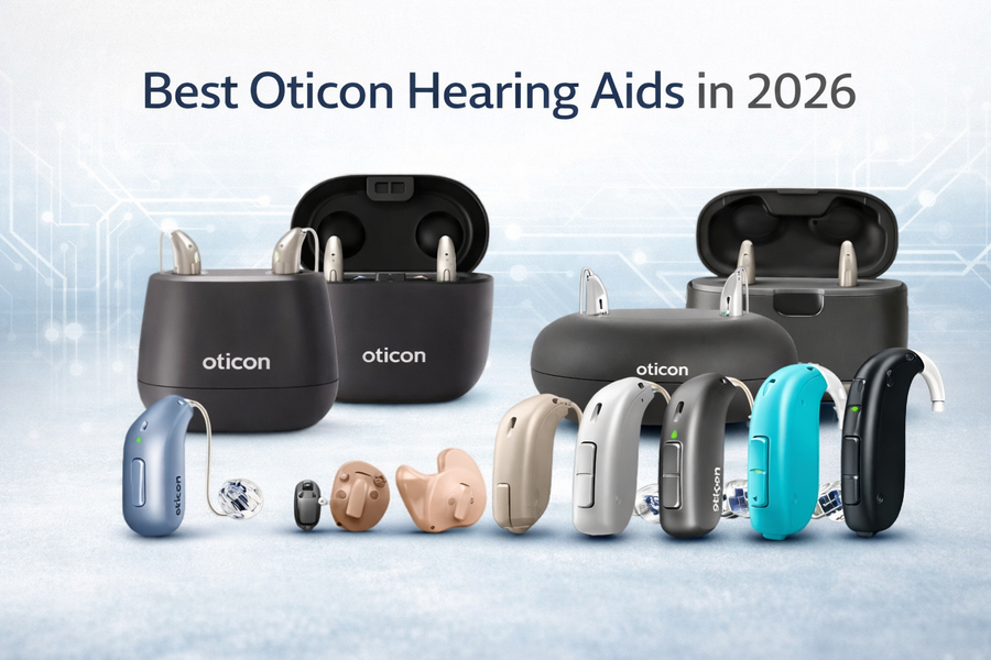 Best Oticon Hearing Aids in 2026 – Top Picks, Latest Models & Buying Guide