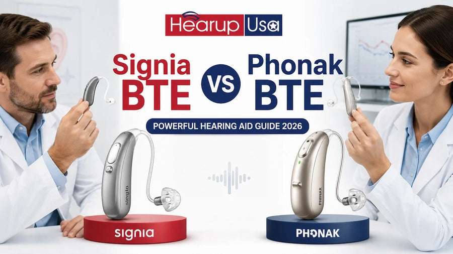Signia BTE vs Phonak BTE: Powerful Hearing Aid Guide 2026