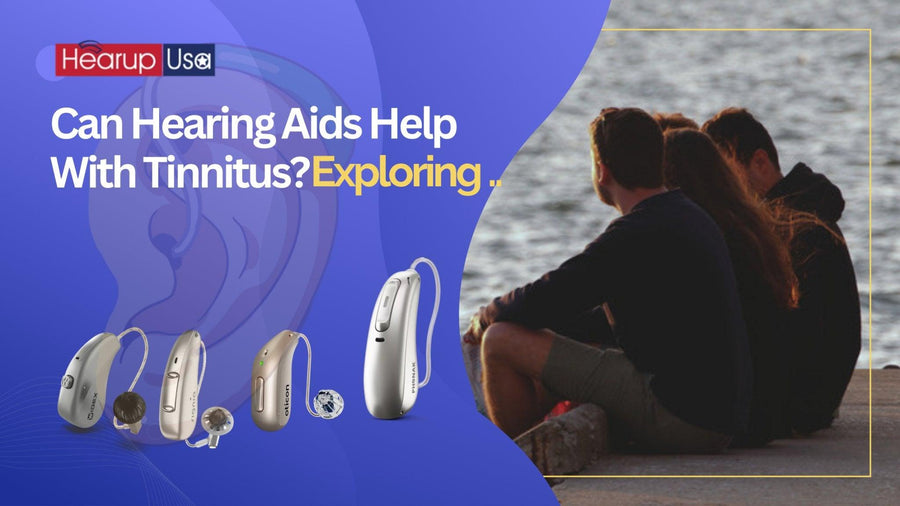 Can Hearing Aids Help with Tinnitus? Exploring the Link Between Hearing Loss and Ringing in the Ears