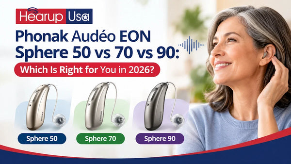 Phonak Audéo EON Sphere 50 vs 70 vs 90: Which Is Right for You in 2026?