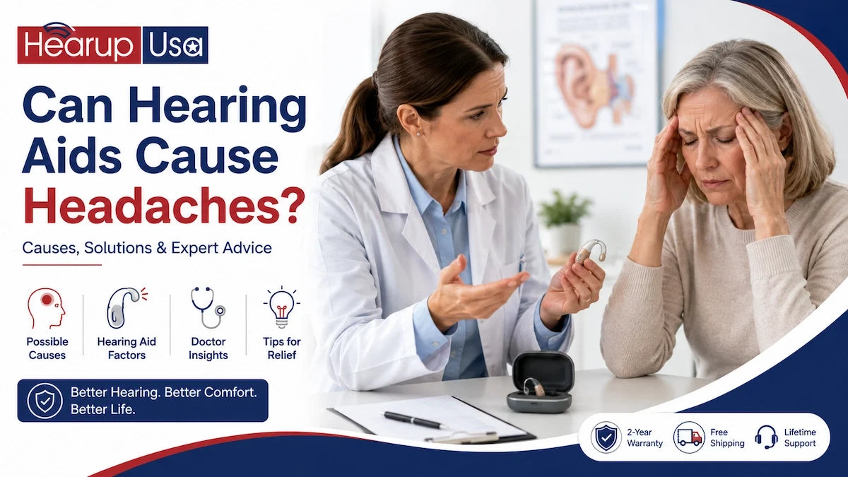 Can Hearing Aids Cause Headaches? (2026 Guide)