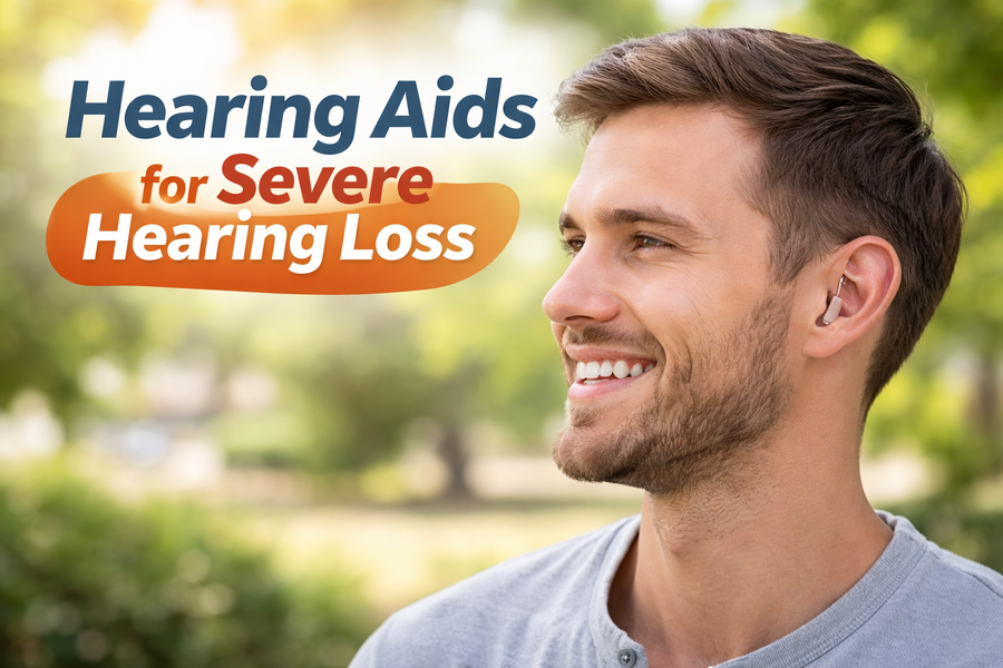 Hearing Aids for Severe Hearing Loss