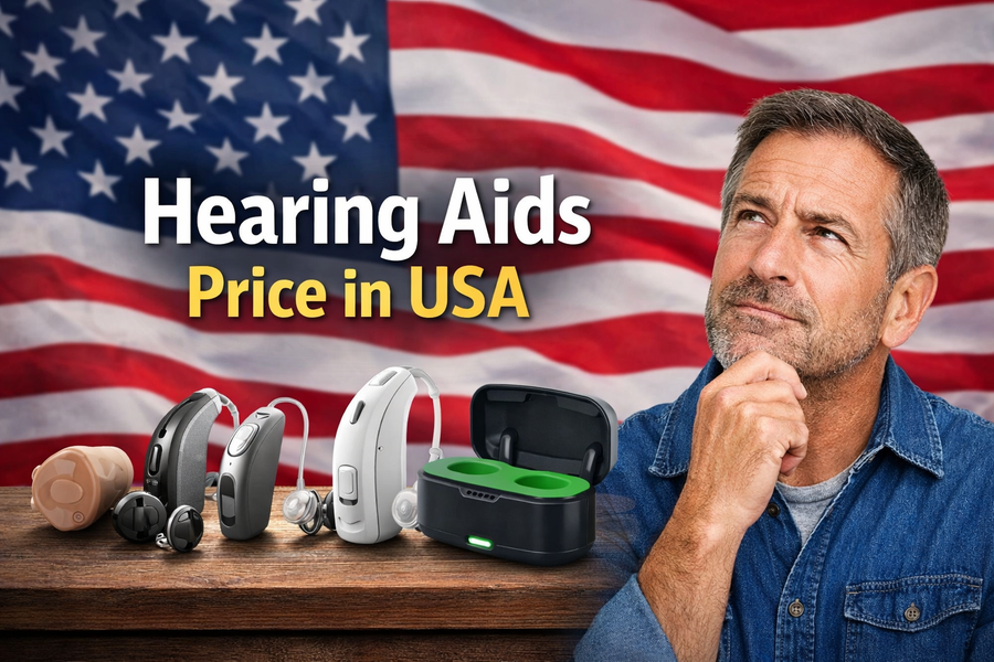 Hearing Aids Price In USA