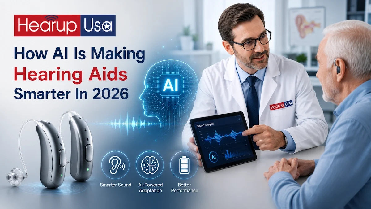 How AI Is Making Hearing Aids Smarter In 2026