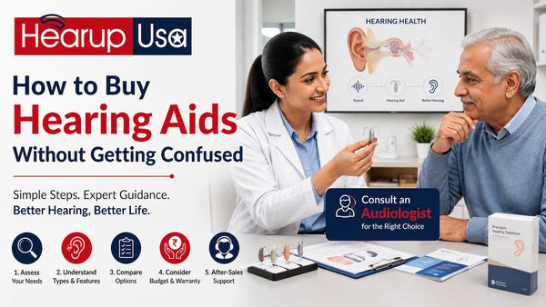 How to Buy Hearing Aids Without Getting Confused
