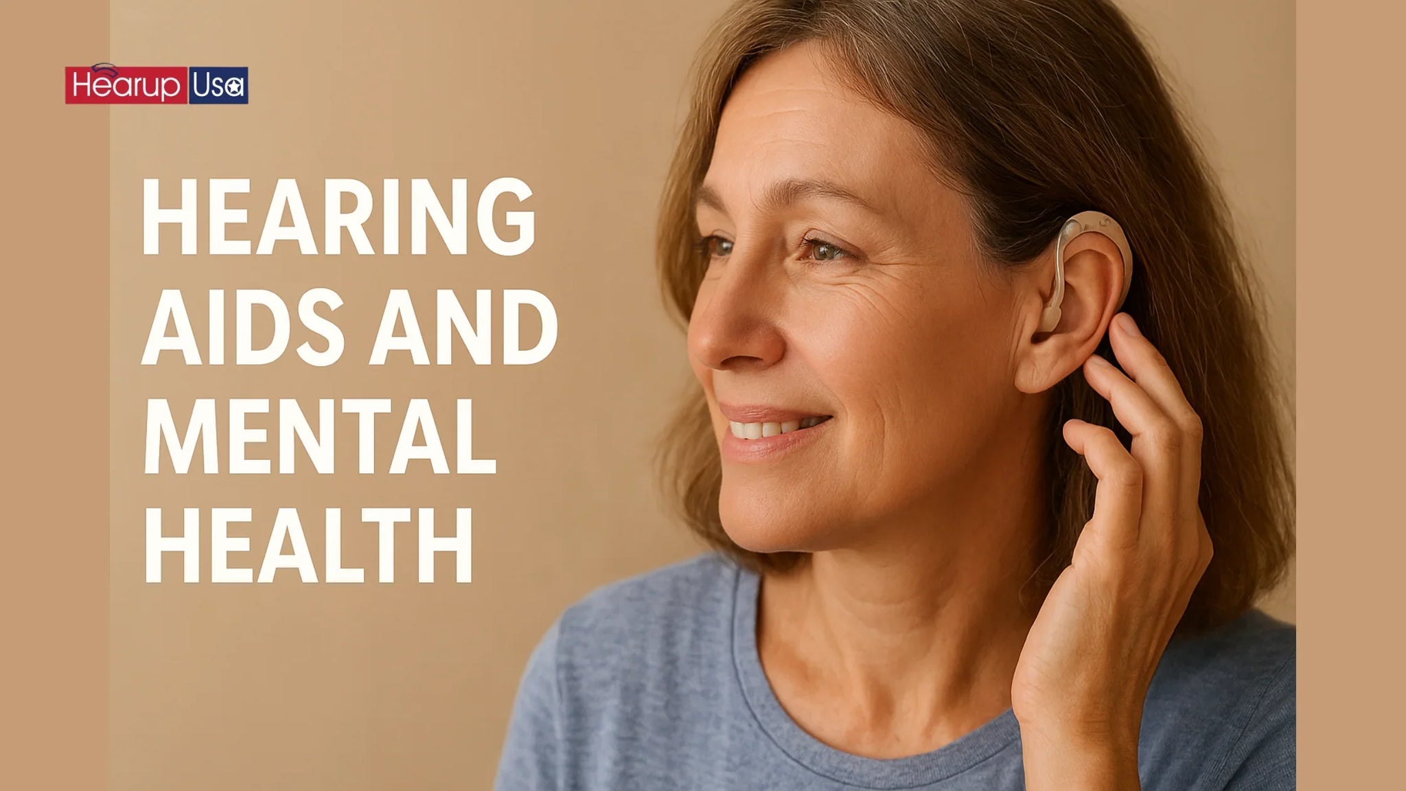 Hearing Aids and Mental Health: Reducing Isolation