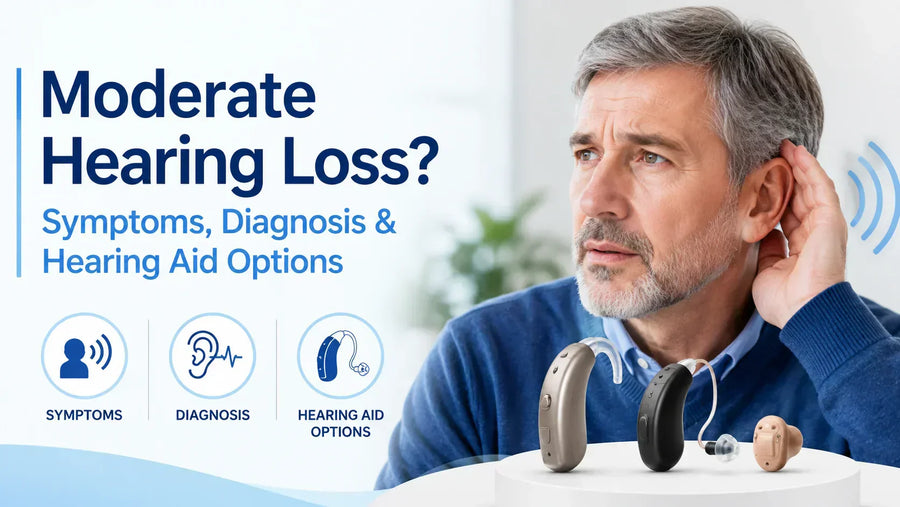 What Is Moderate Hearing Loss? Symptoms and Diagnosis