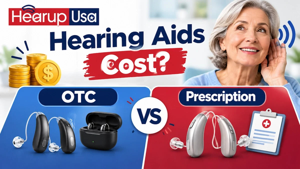 How Much Do Hearing Aids Cost in 2026? OTC vs. Prescription Hearing Aids