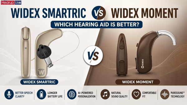 Widex SmartRIC vs Widex Moment: Which Hearing Aid is Better?