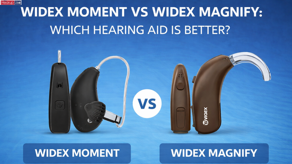 Widex Moment vs Widex Magnify: Which Hearing Aid Is Better?