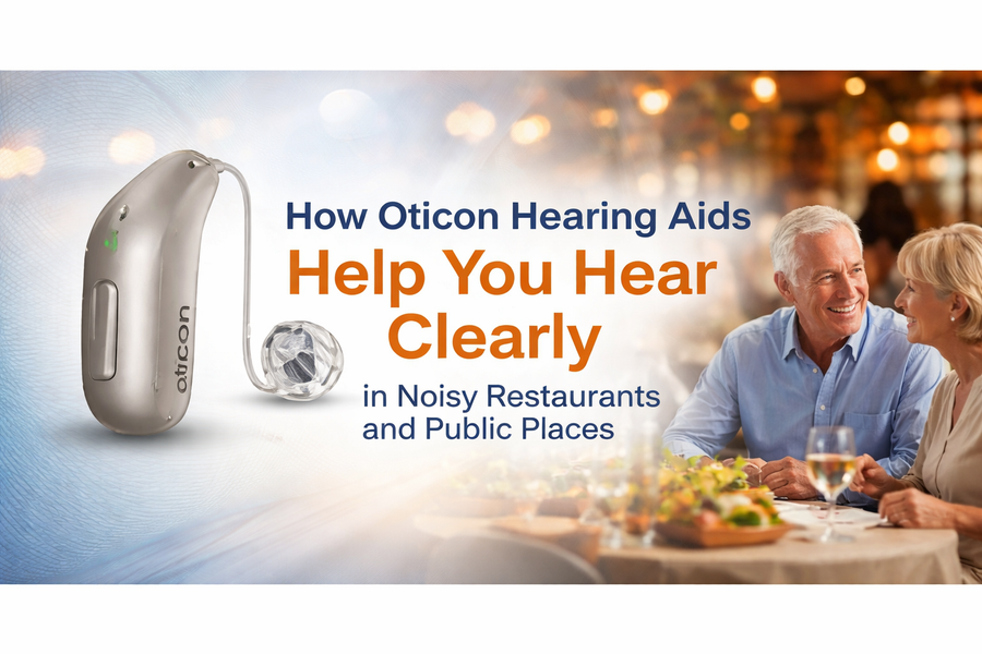 How Oticon Hearing Aids Help You Hear Clearly in Noisy Restaurants and Public Places