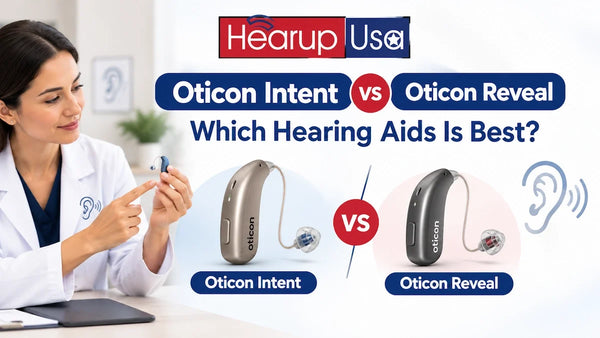 Oticon Intent vs Oticon Reveal: Which Hearing Aid Is Best in 2026?