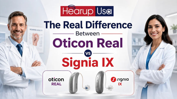 The Real Difference Between Oticon Real vs Signia IX