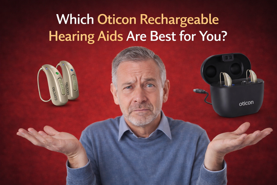 Which Oticon Rechargeable Hearing Aids Are Best for You?