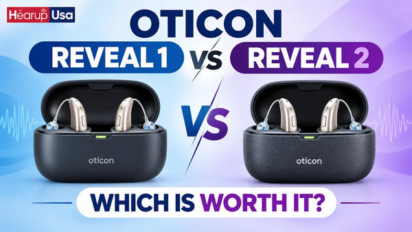 Oticon Reveal 1 vs Reveal 2 (2026): Which Dual AI Hearing Aid Is Worth It?